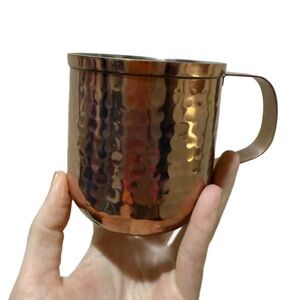Threshold Copper Hammered Mug